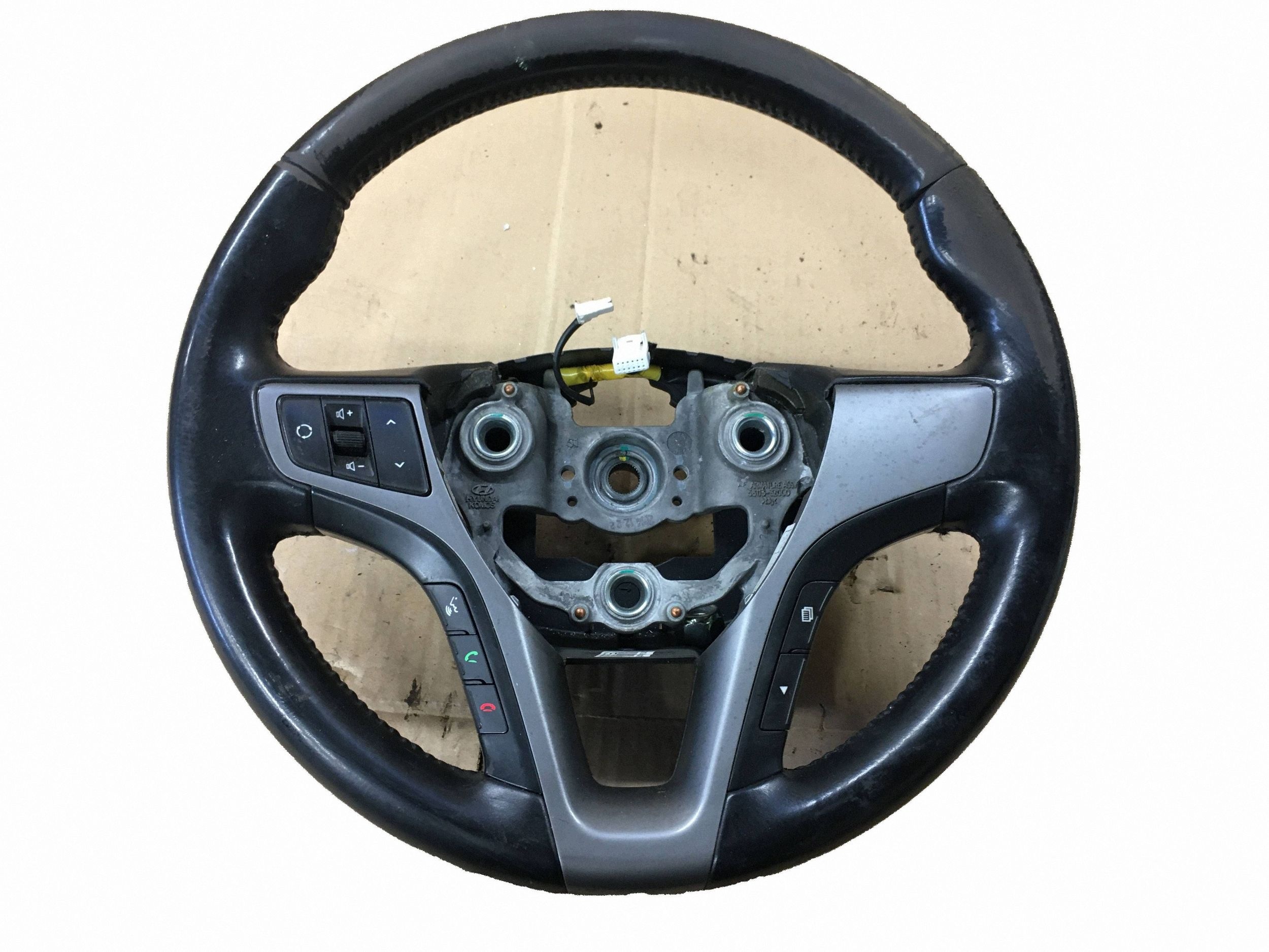 Steering wheel Hyundai i40 2015 image 2