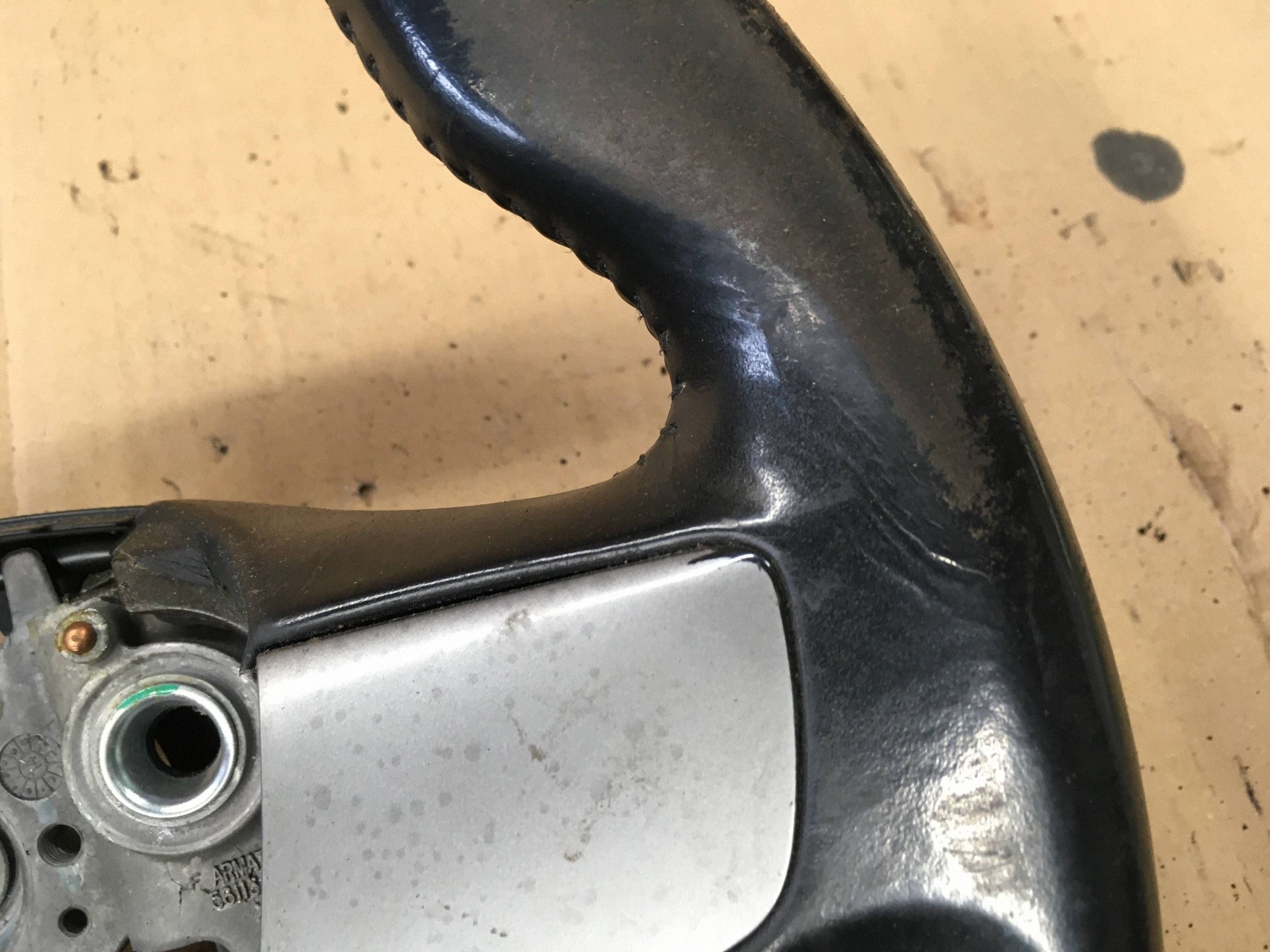Steering wheel Hyundai i40 2015 image 8