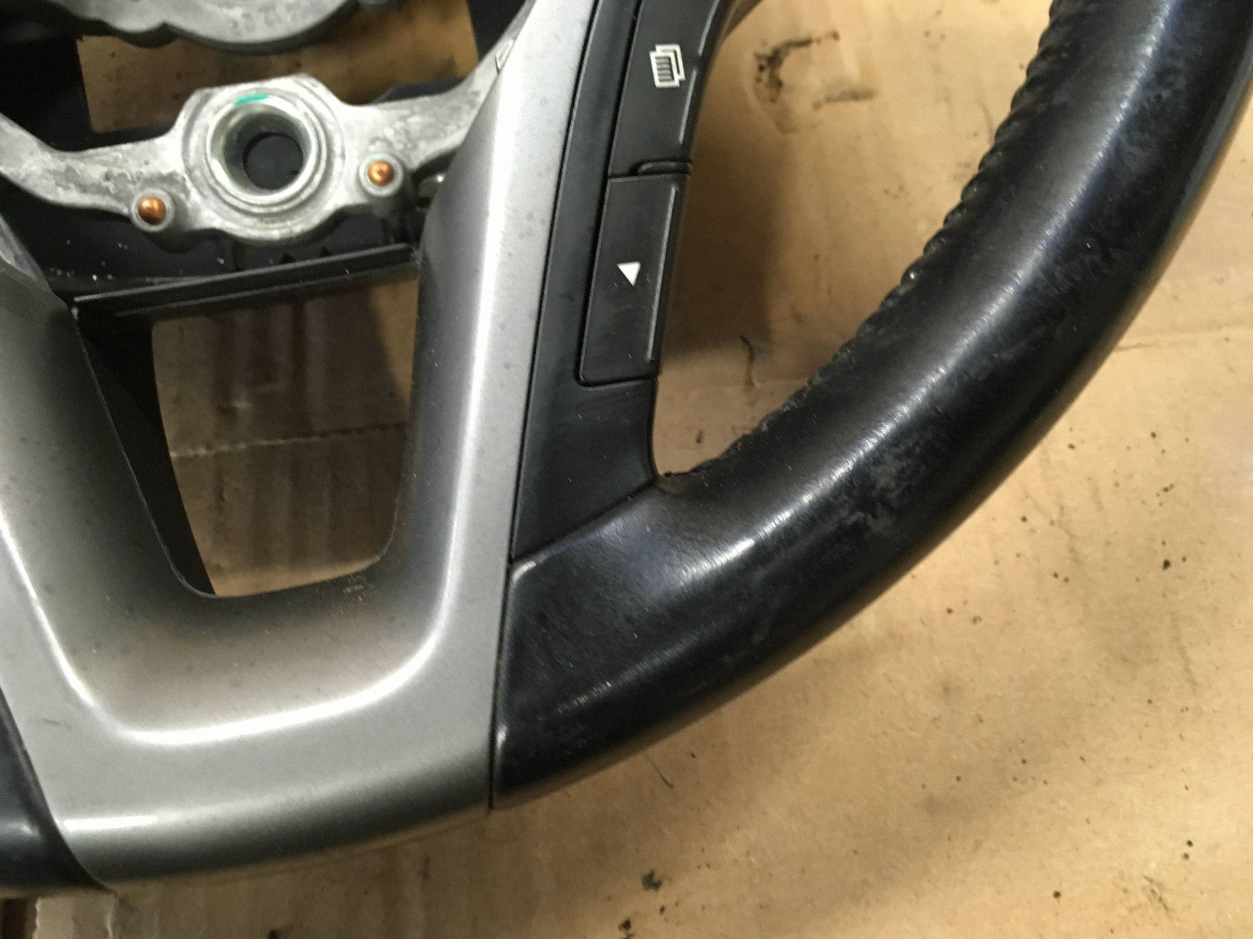 Steering wheel Hyundai i40 2015 image 10