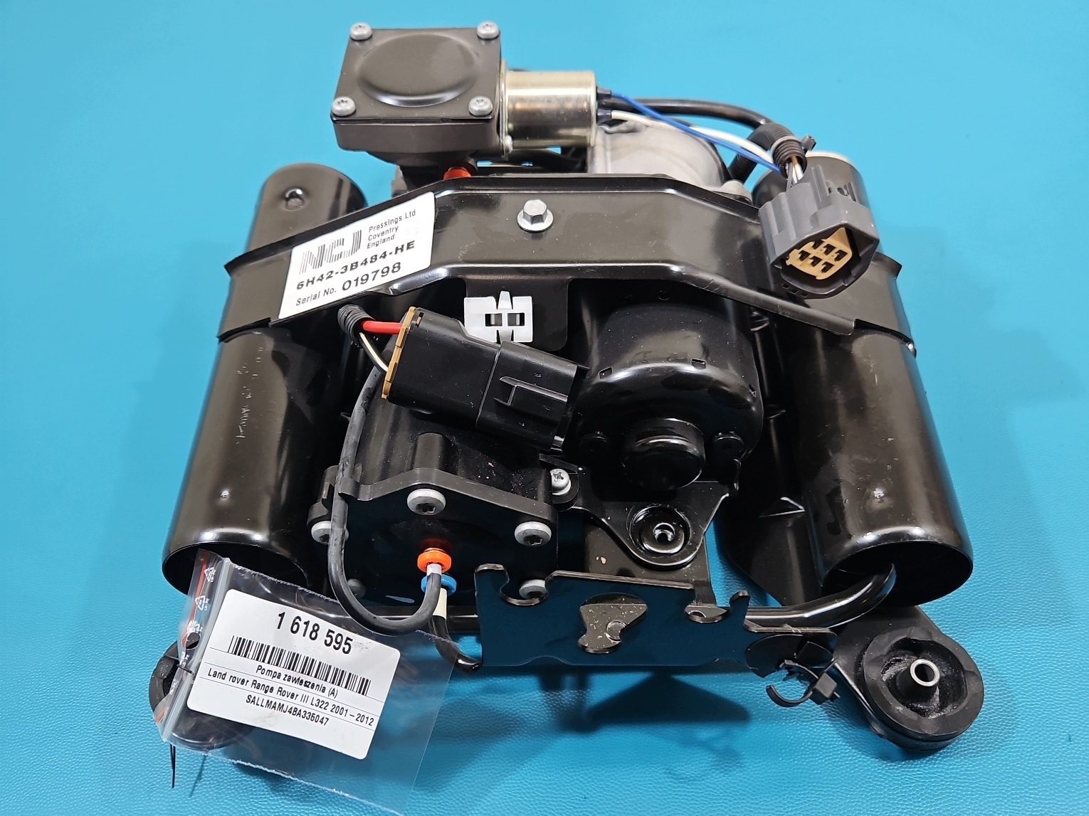 Luftfederung Kompressor Land Rover L322