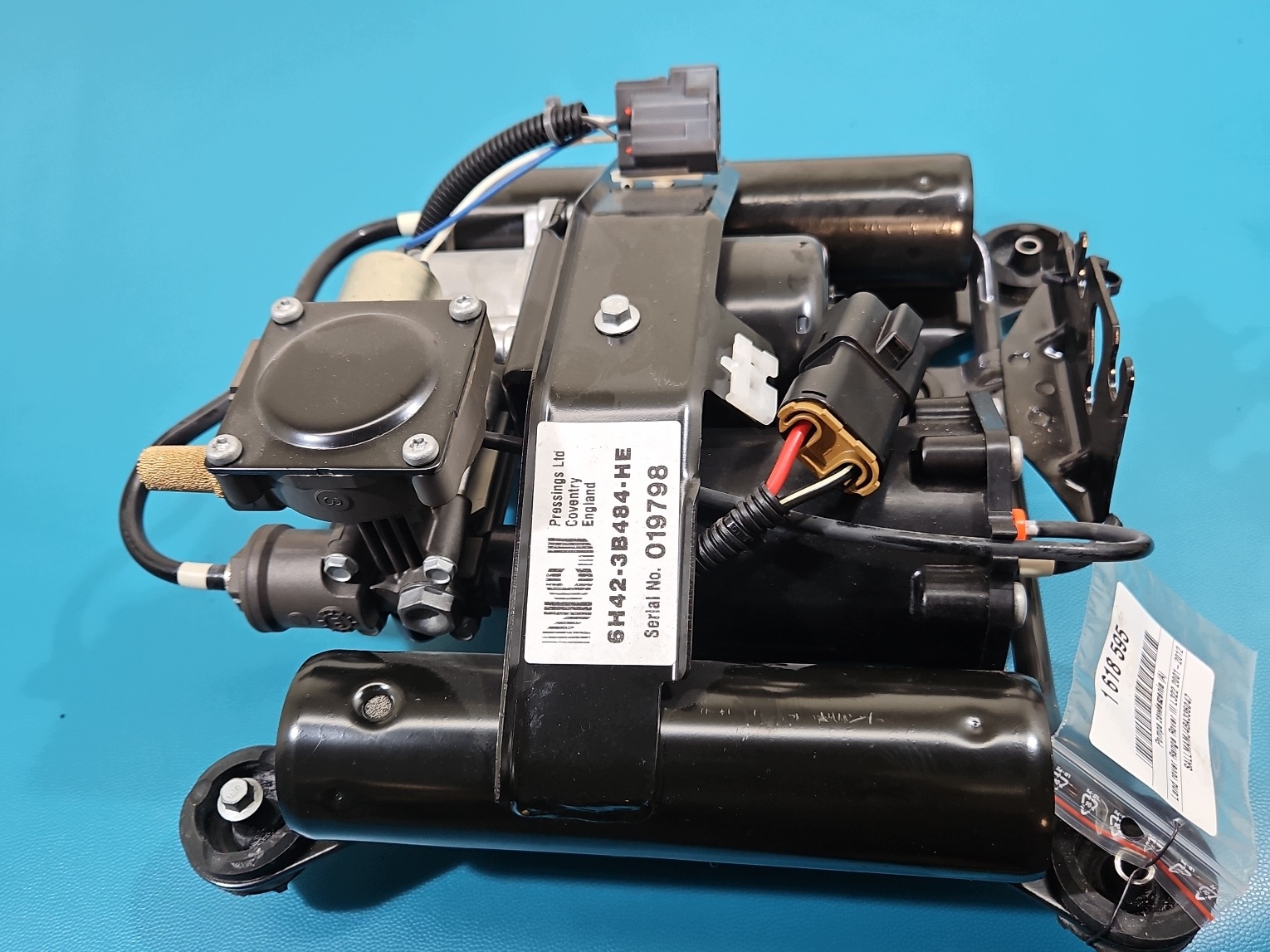 Luftfederung Kompressor Land Rover L322 image 4