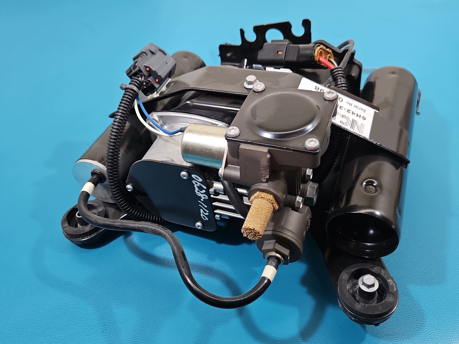 Luftfederung Kompressor Land Rover L322 image 5
