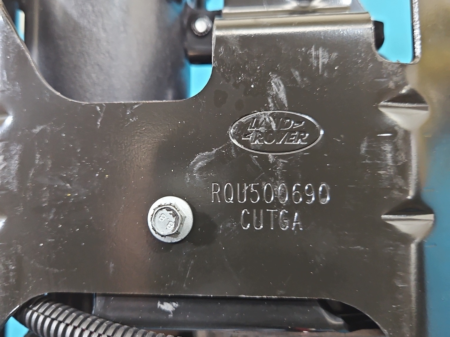 Luftfederung Kompressor Land Rover L322 image 9