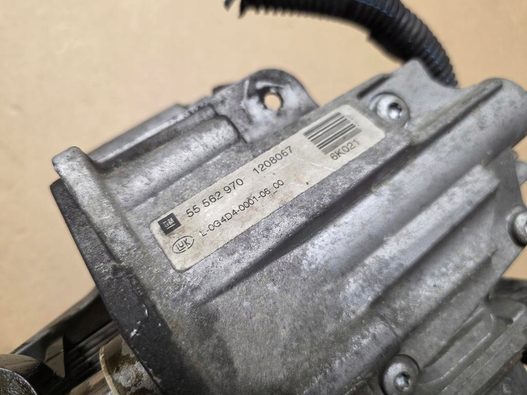 Steuergerät Easytronic Opel Corsa Astra 55562970
