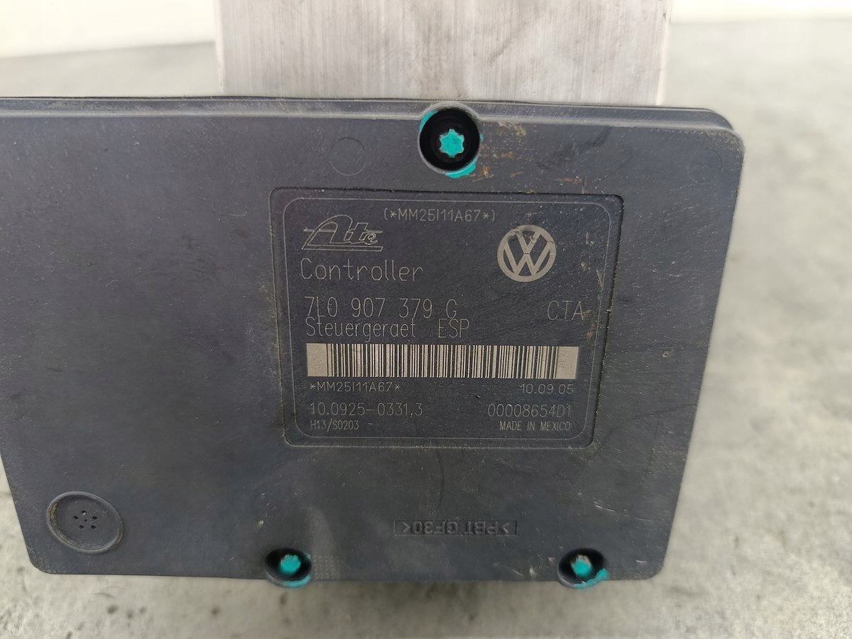 Pompa ABS VW Touareg I 7L0614111H image 7
