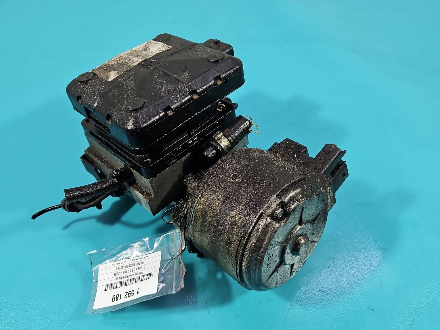 Luchtveringcompressor Citroen C5 I 01-04 image 2