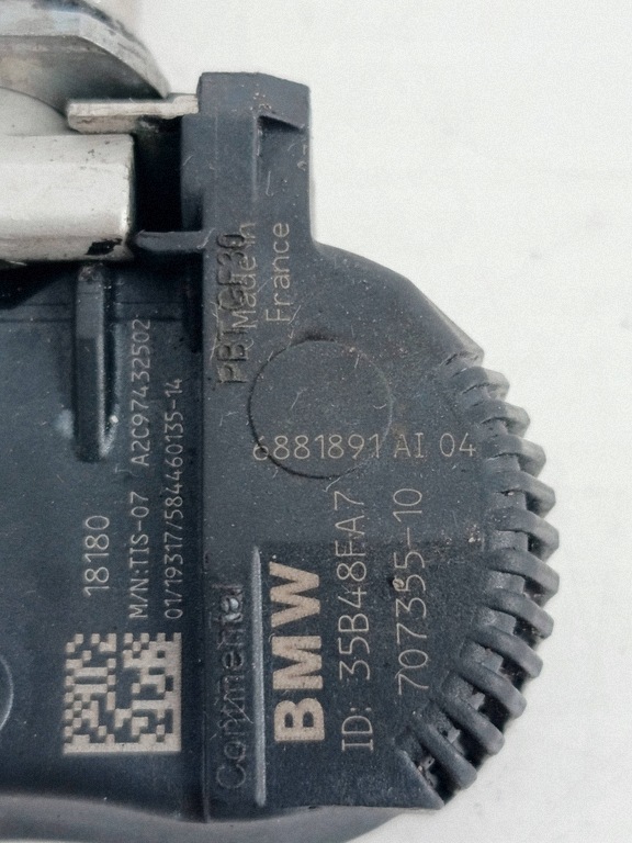 Trycksensor däck BMW X5 F15/F85 6881891 2015 image 5
