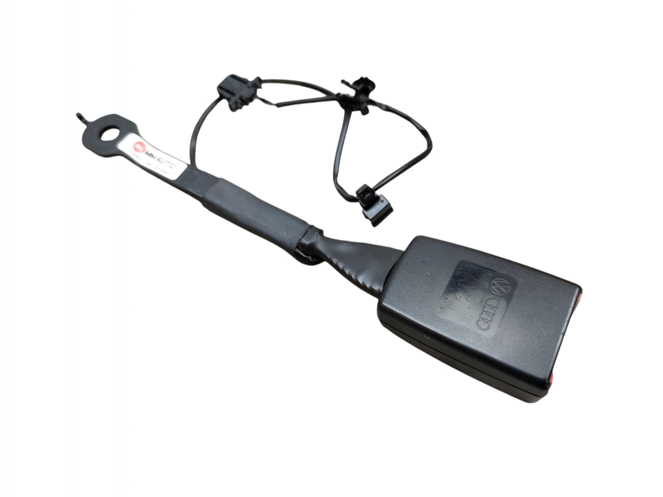 Fecho de Cinto Esquerdo Dianteiro Audi Q3 8U 2011-2014 OEM image 3