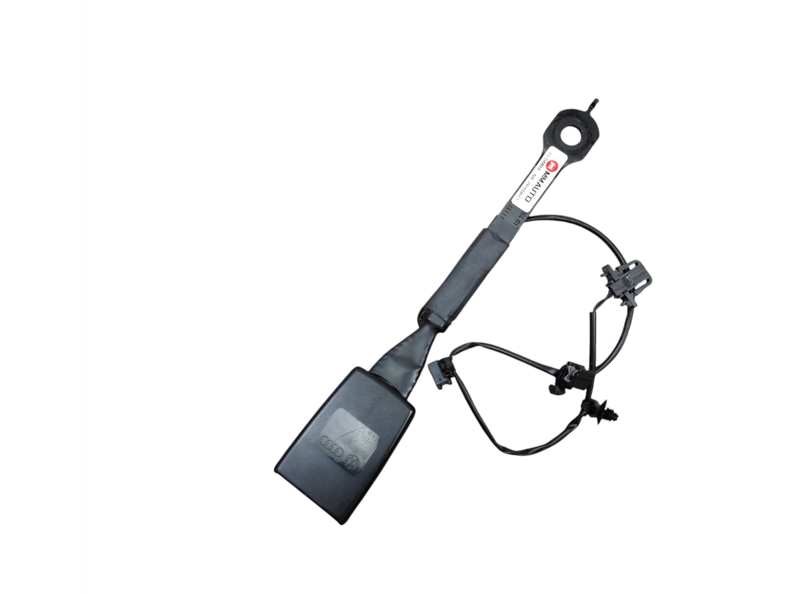 Fecho de Cinto Esquerdo Dianteiro Audi Q3 8U 2011-2014 OEM image 4