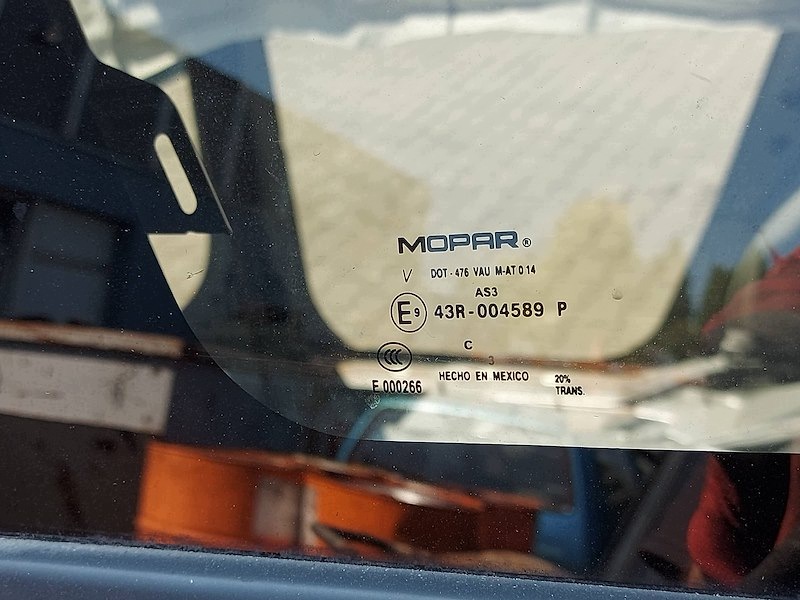 Fiat Freemont Quarter Panel Front Rear Used