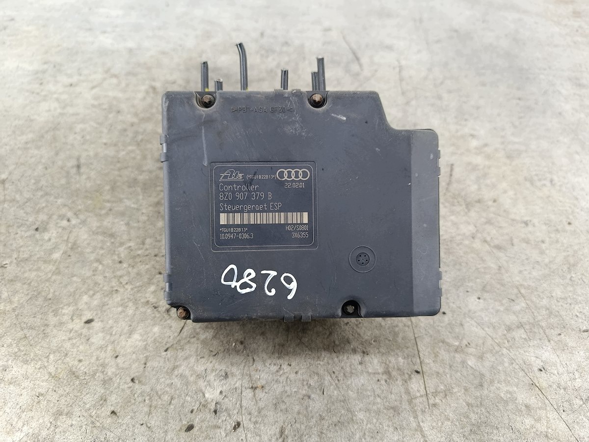 Pompe ABS Audi A2 8Z 8Z0907379B 8Z0614517C image 2