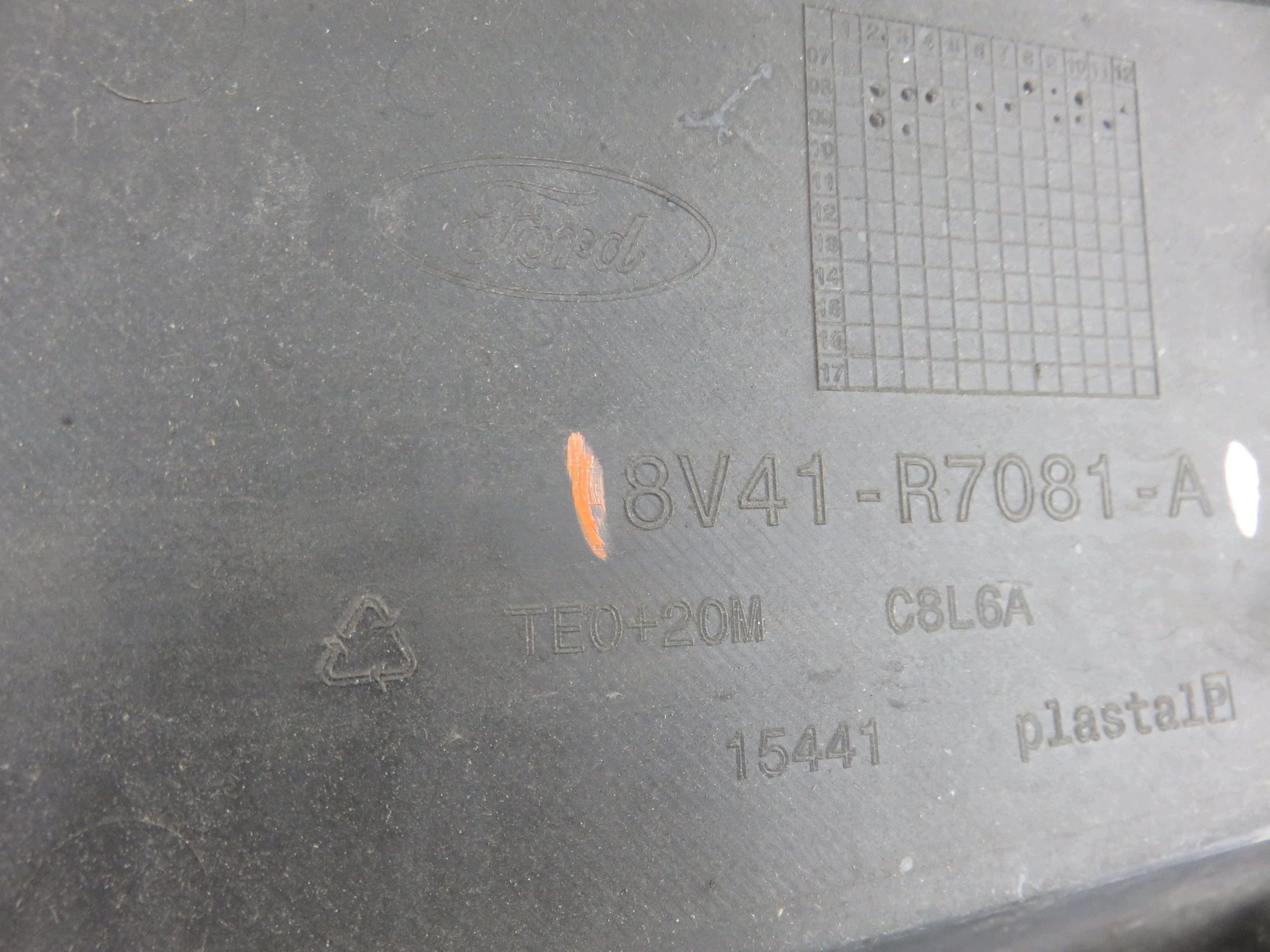 Calandre Ford Kuga I M1138351-8V41R7081A image 4