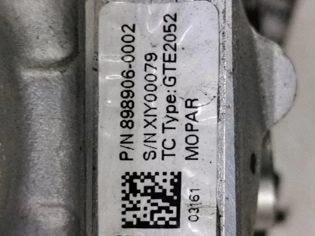 Turbo FIAT 2.2L Diesel 88kW 096905 image 5
