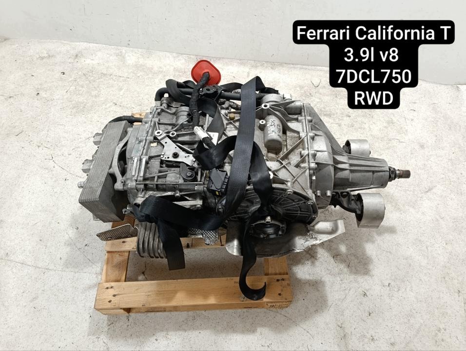 Boîte de vitesses automatique 7DCL750 Ferrari California 2015 image 2