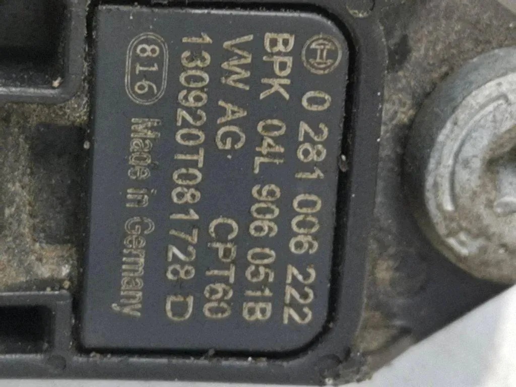DPF-trycksensor VW Golf VII 1.6 TDI 130920T081728 image 3