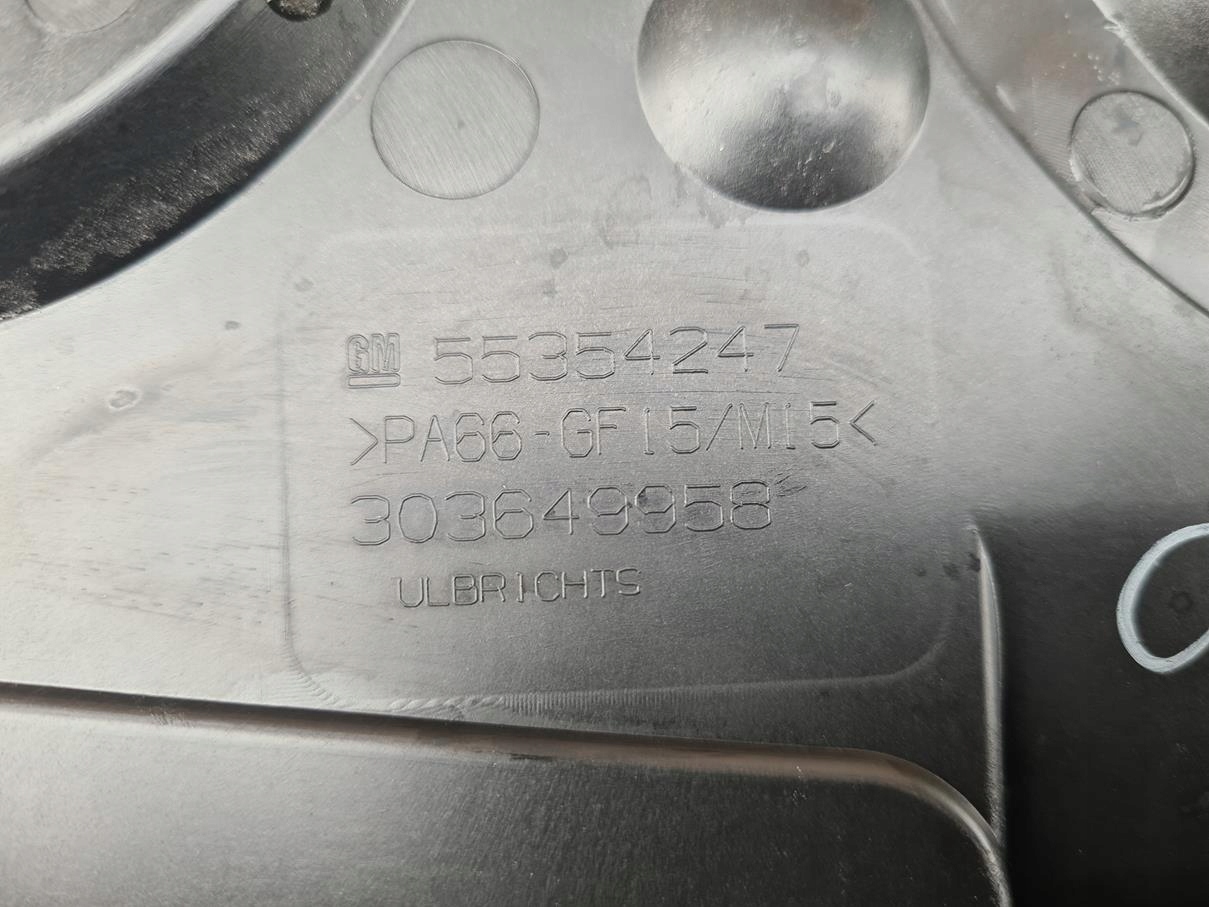 Opel Vectra C Steuergehäuse 1.8 16V 55354247