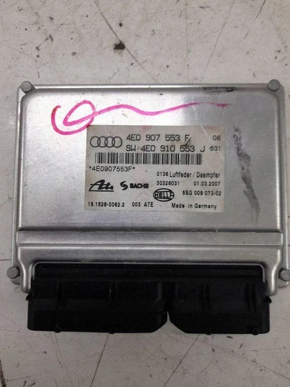 Módulo suspensión neumática Audi 30326031 3.0 TDI 2007 image 2