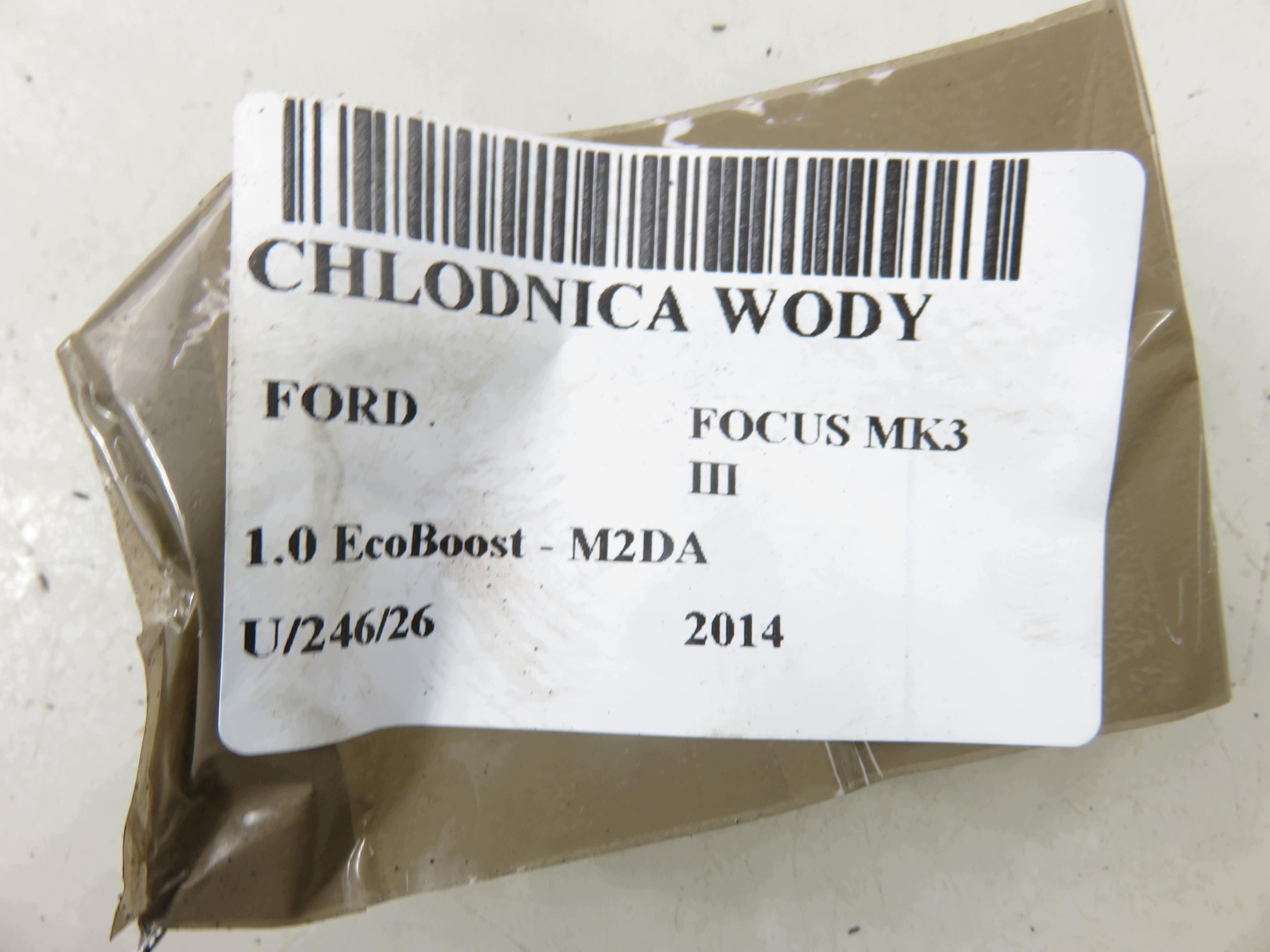 Wasserkühler Ford Focus MK3 1.0 EcoBoost 100 M2DA image 5