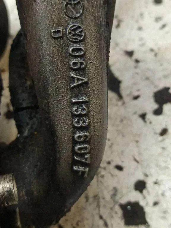 Turboahdin Audi TT (8N3) 1.8L 2002