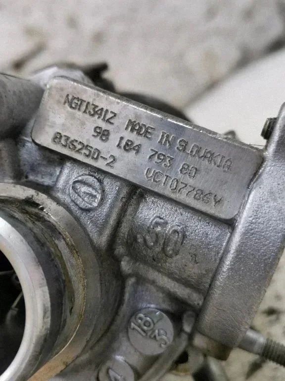 Turbocompressor Peugeot 3008 1.2L NGT1341Z image 6