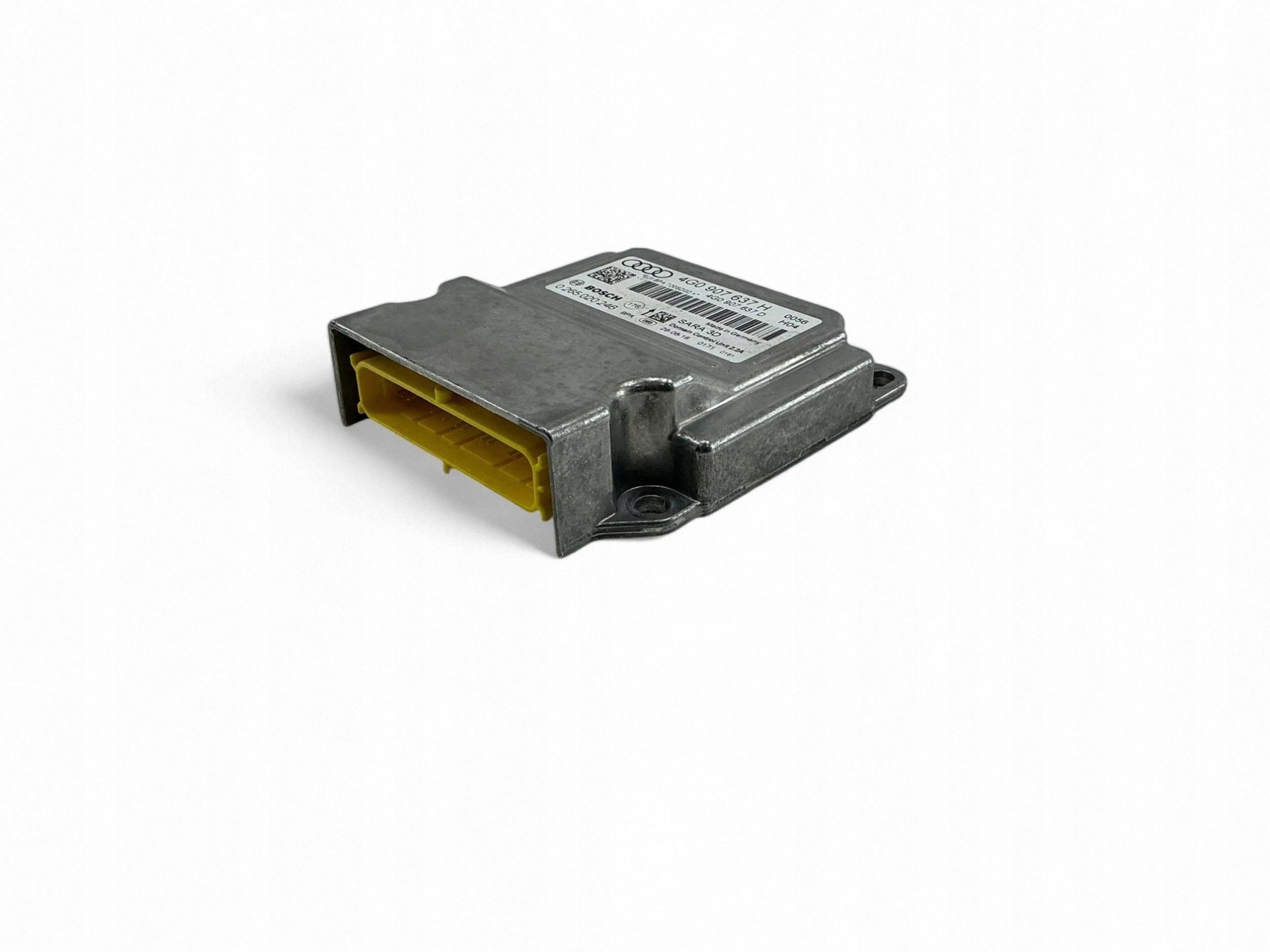 Audi A6 C7 4G Acceleration Module 4G0907637D image 2