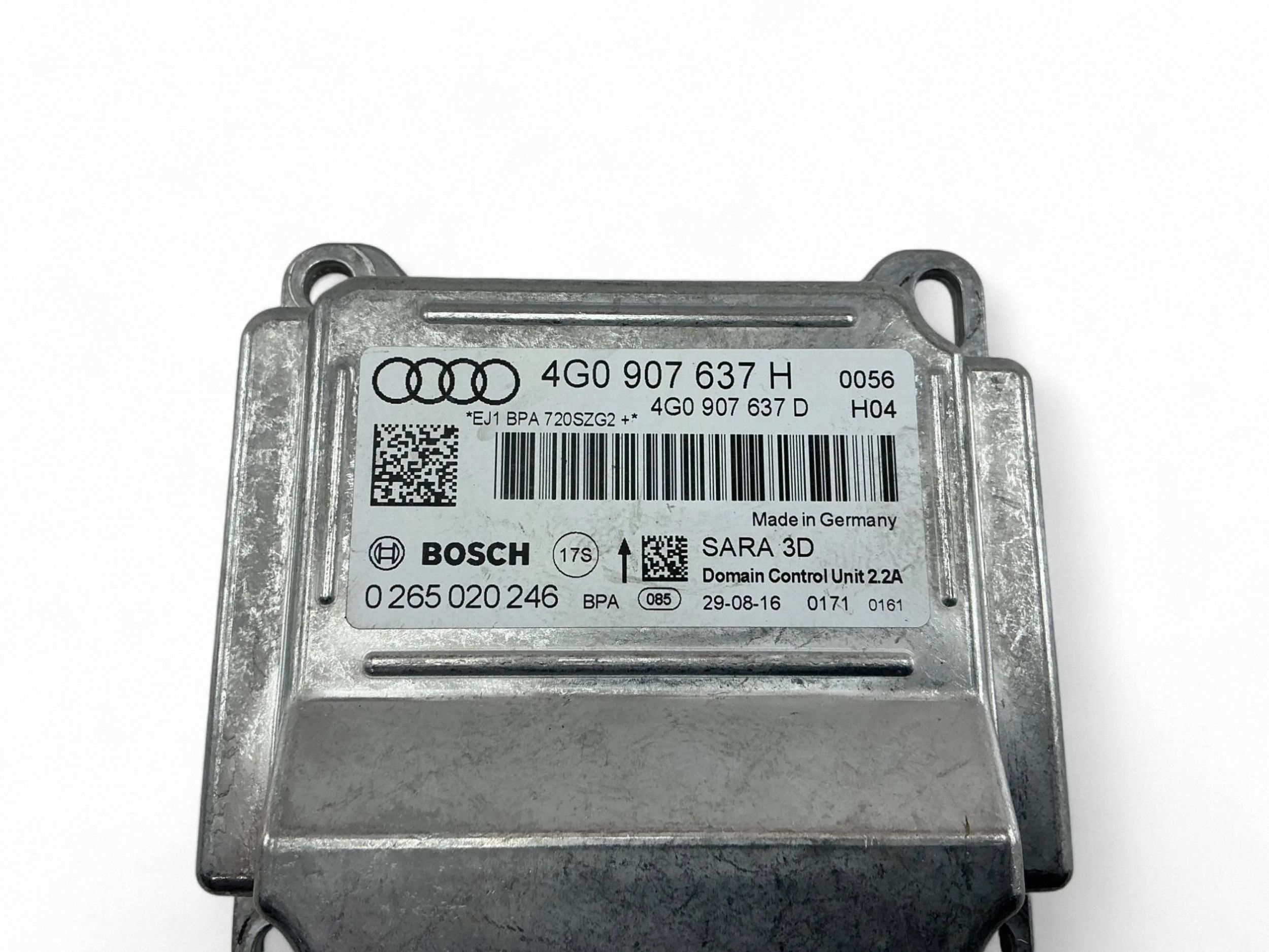Audi A6 C7 4G Acceleration Module 4G0907637D image 6
