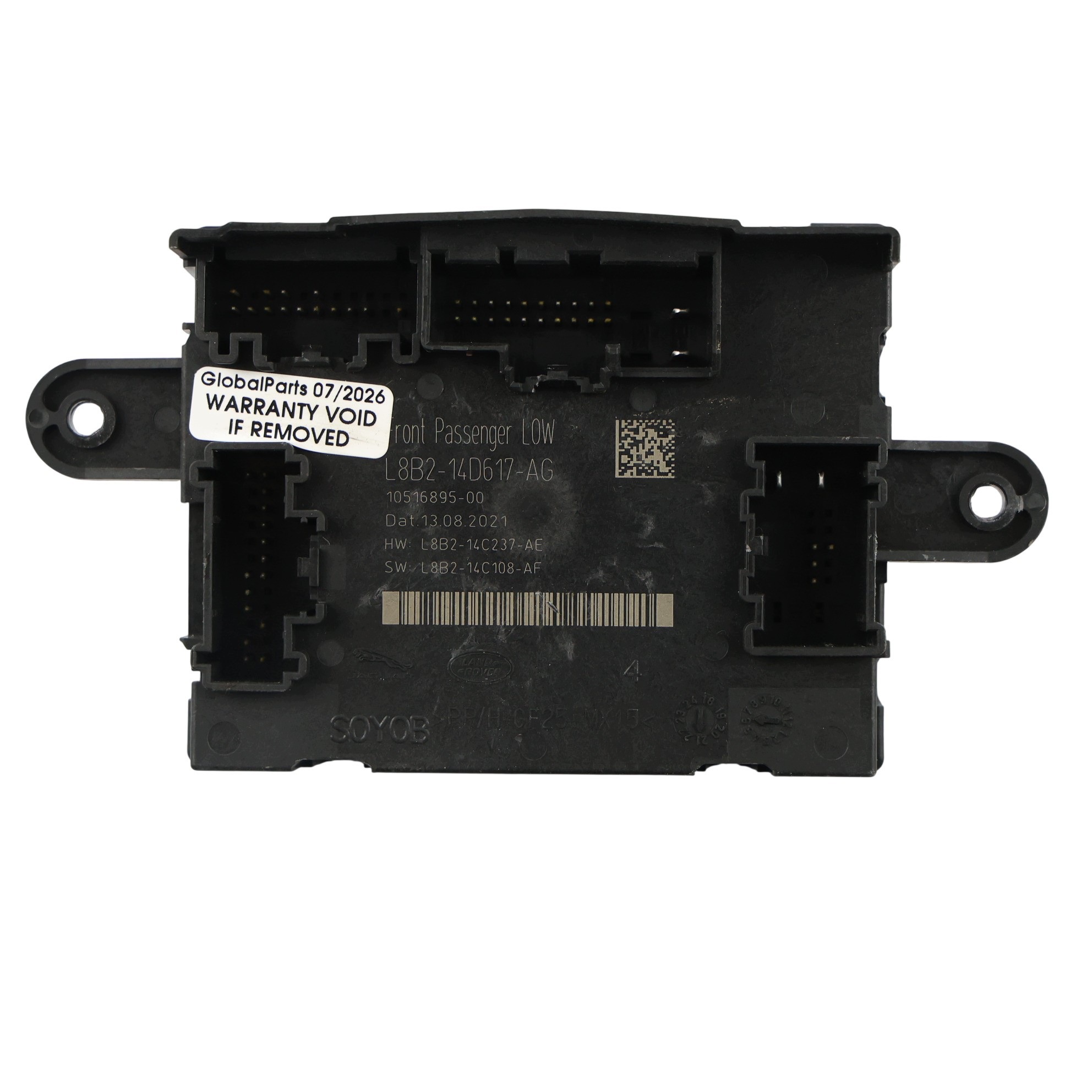 Module Porte Avant Droit Range Rover Velar L560 L8B2-14D617-AG image 10