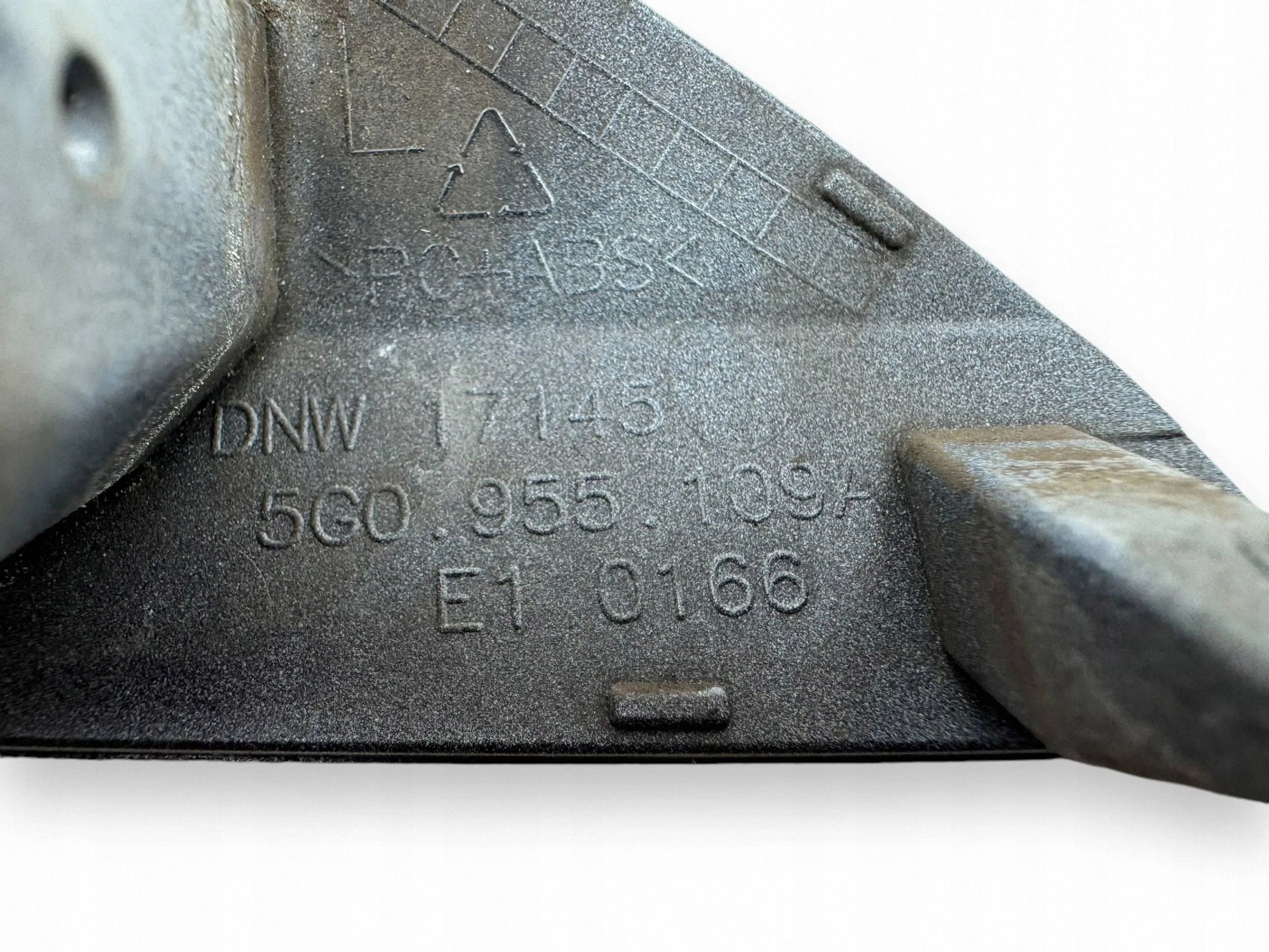 Cache de lave-glace de phare VW Golf VII 2015 image 7