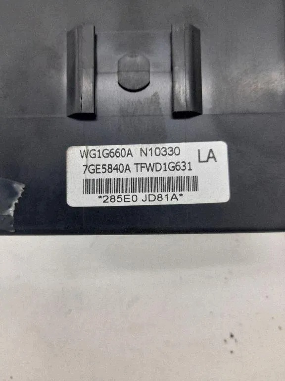 Immobilizer Module Nissan Qashqai II WG1G660A image 3