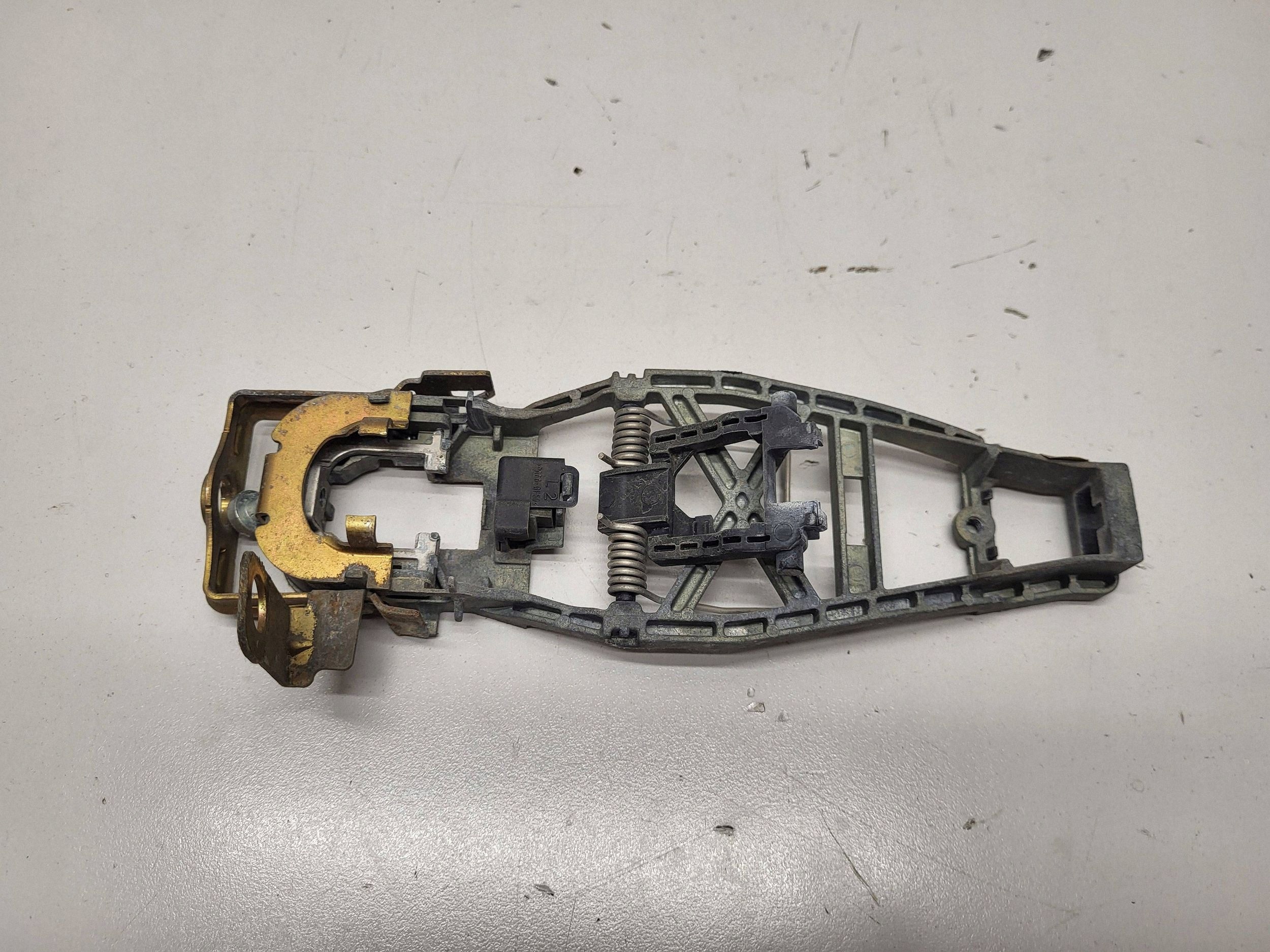 Support de poignée VW T5 avant gauche 7H0837885A image 2