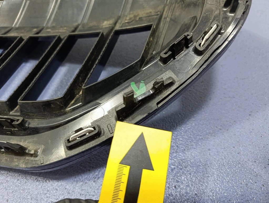 BMW 5er G60 G61 LED-Grill 8084674 image 9