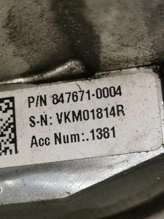 Turbin AUDI A3 1.6 TDI VKM01814R image 5