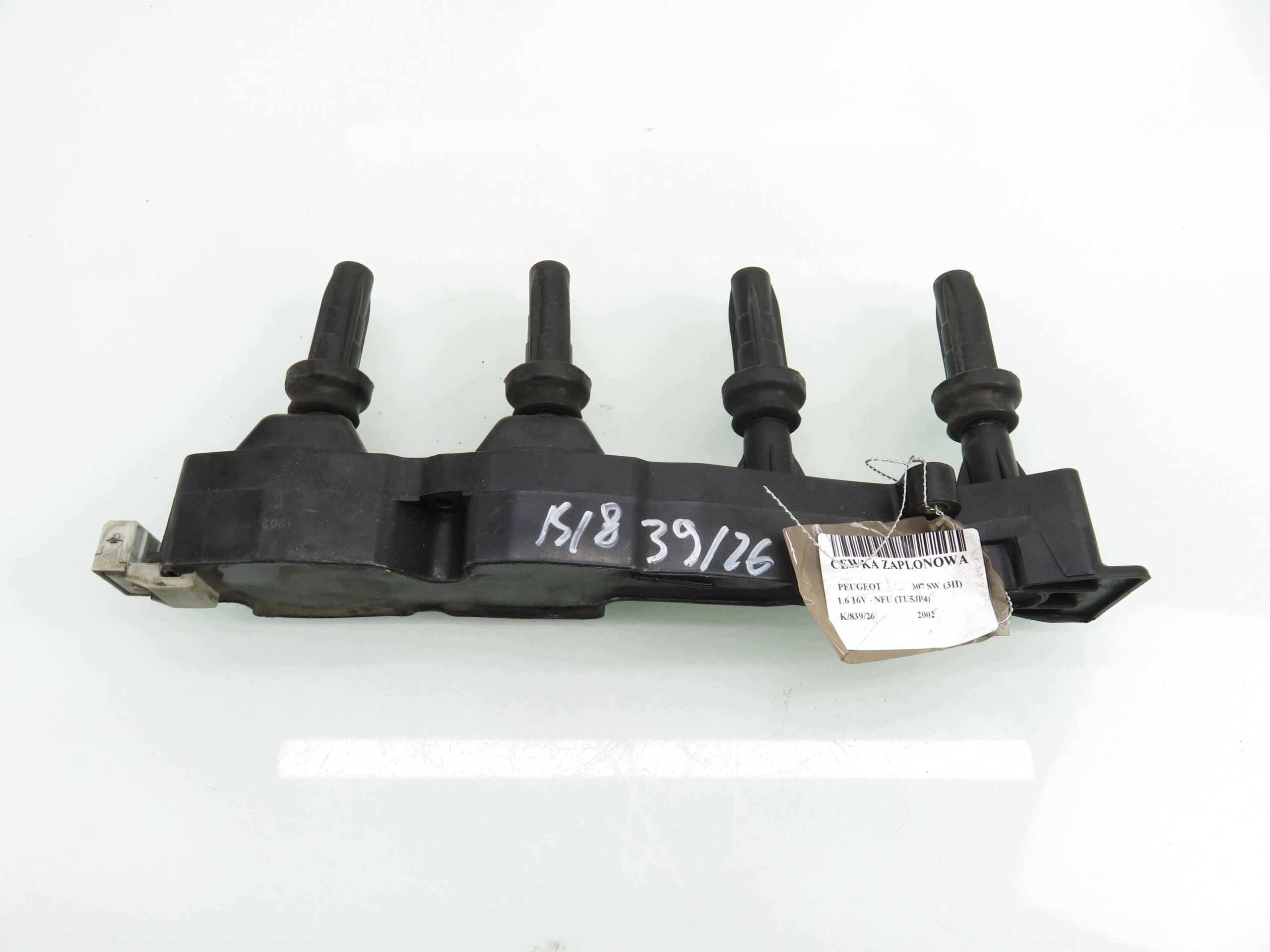 Zündspule Peugeot 307 SW 1.6 16V Huco M1134490-133819 image 6