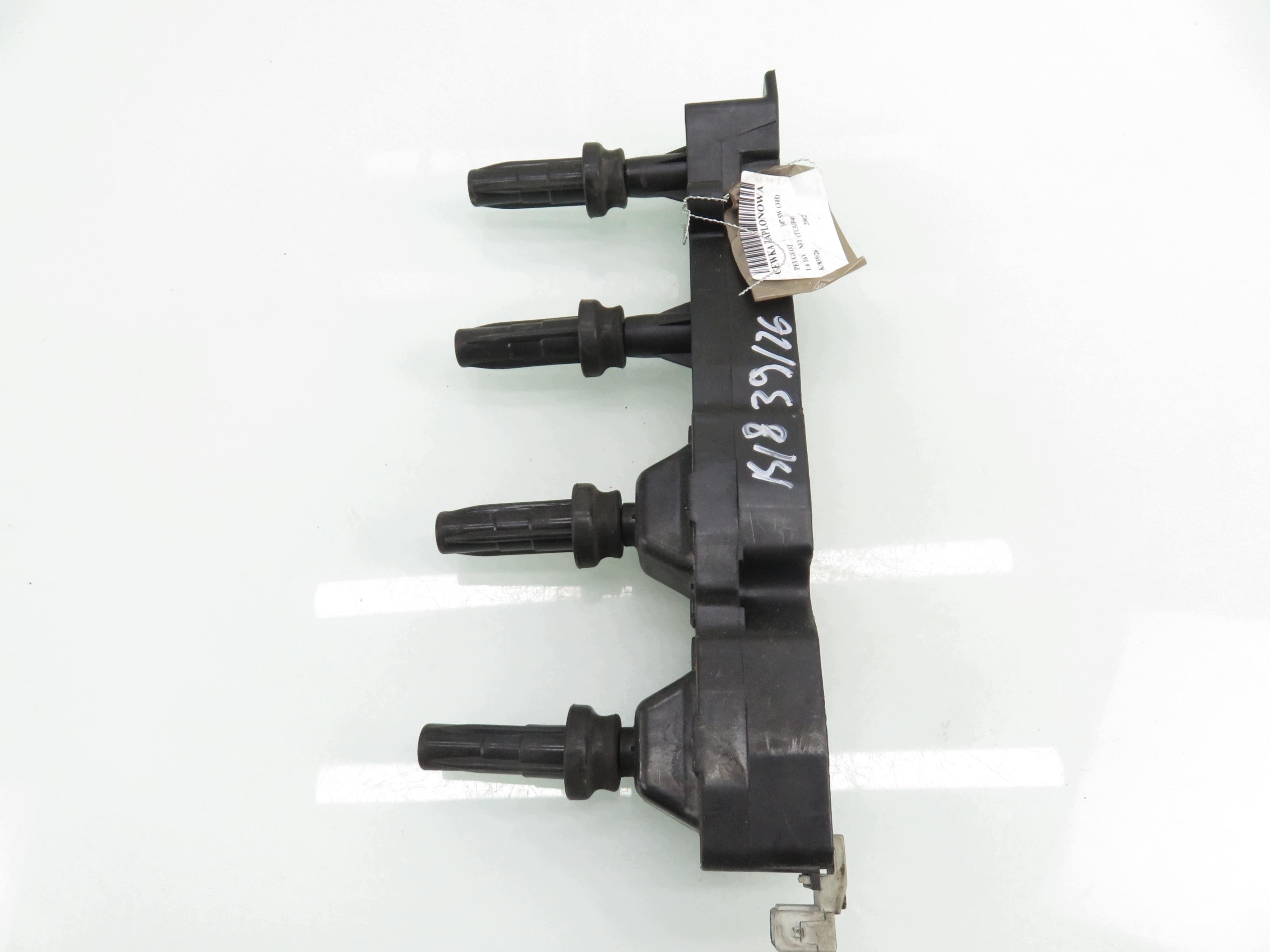 Zündspule Peugeot 307 SW 1.6 16V Huco M1134490-133819 image 7
