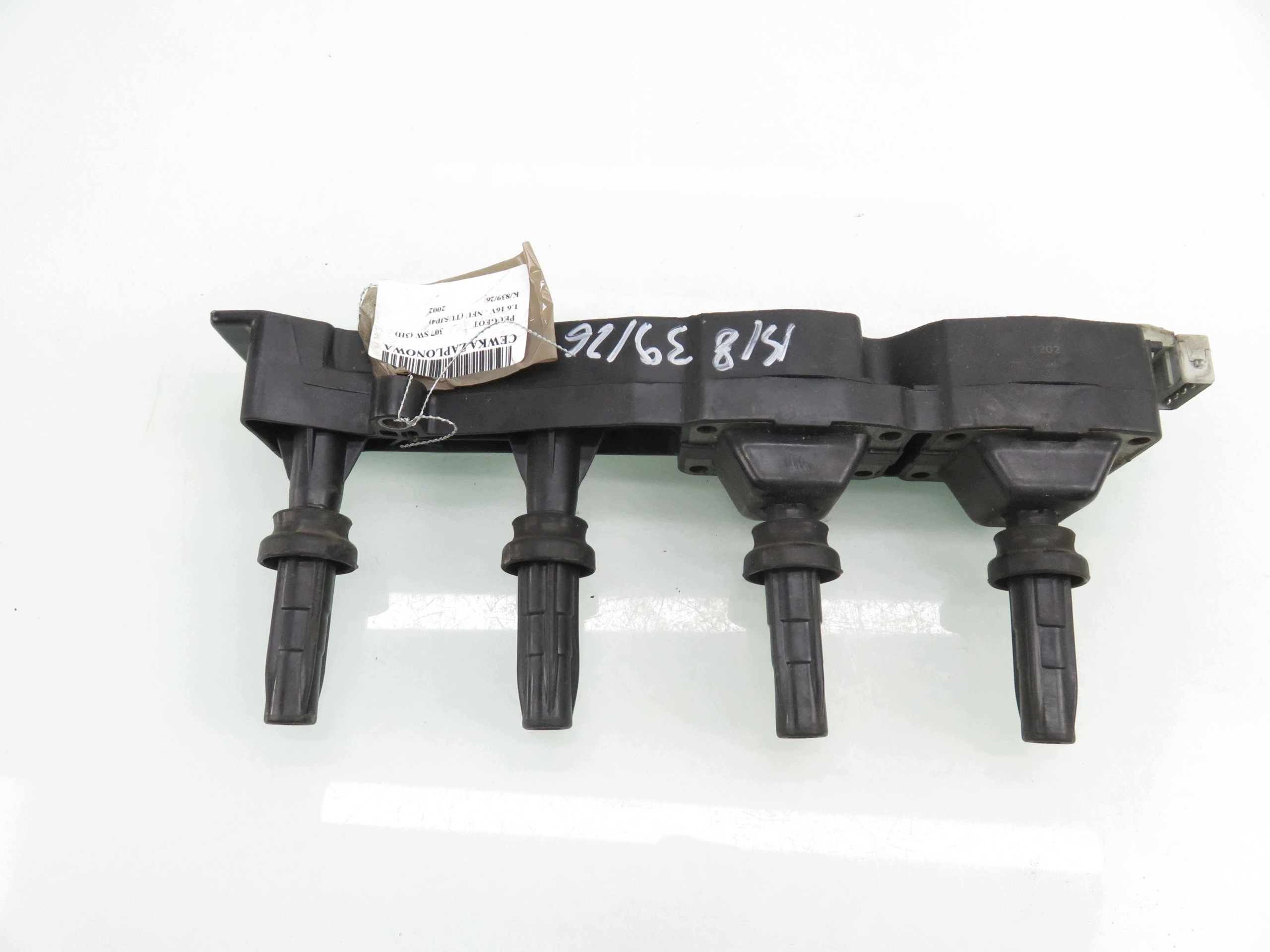 Zündspule Peugeot 307 SW 1.6 16V Huco M1134490-133819 image 8