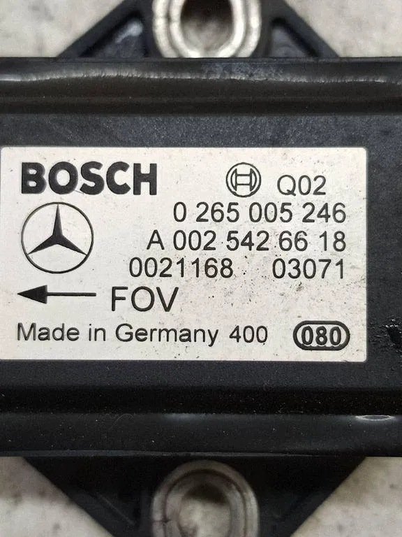 ESP-anturi MERCEDES-BENZ E (W211) 0021168 image 4