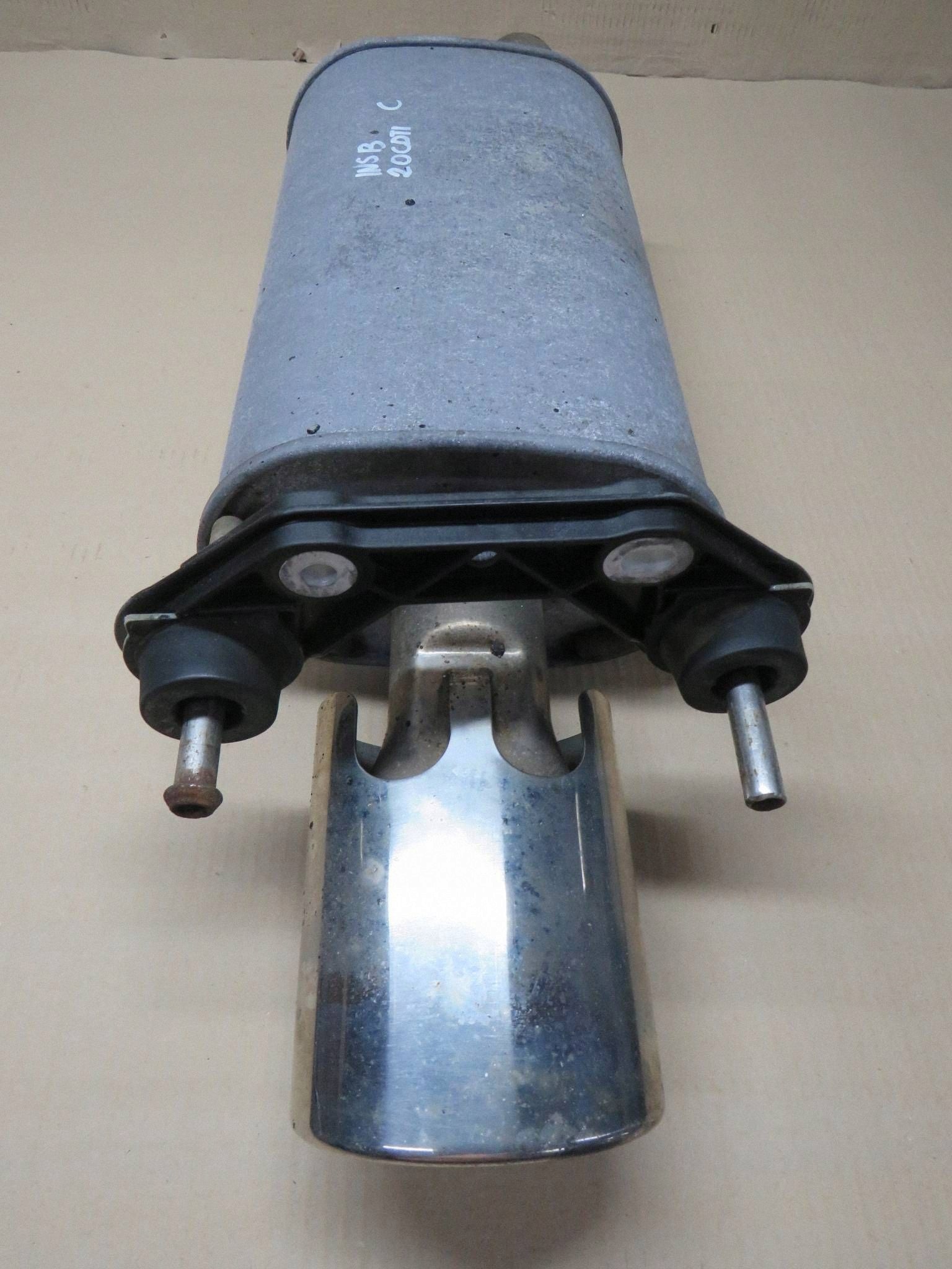 Exhaust Tailpipe Muffler 84149661 Opel Insignia B