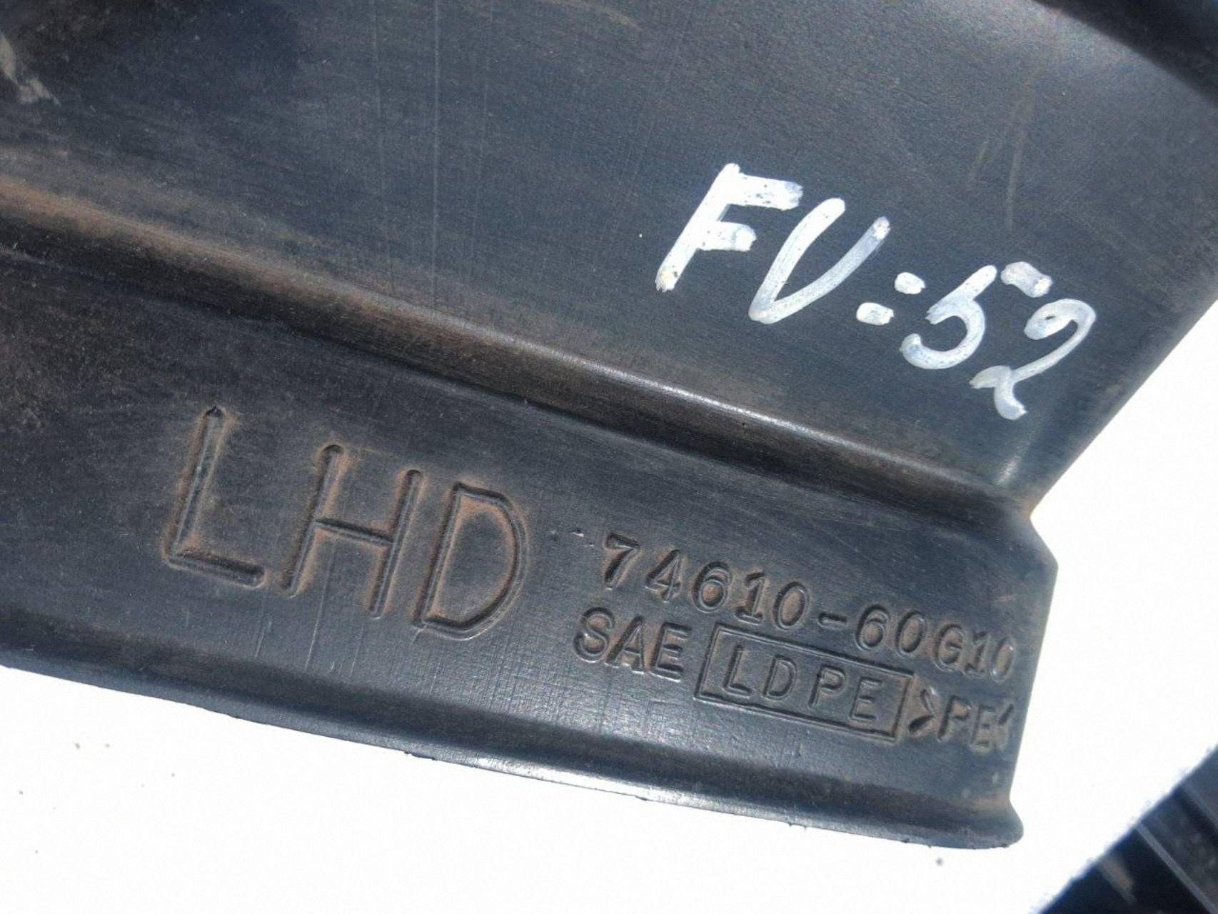 Opel Astra G imuiluputki 7461060G10