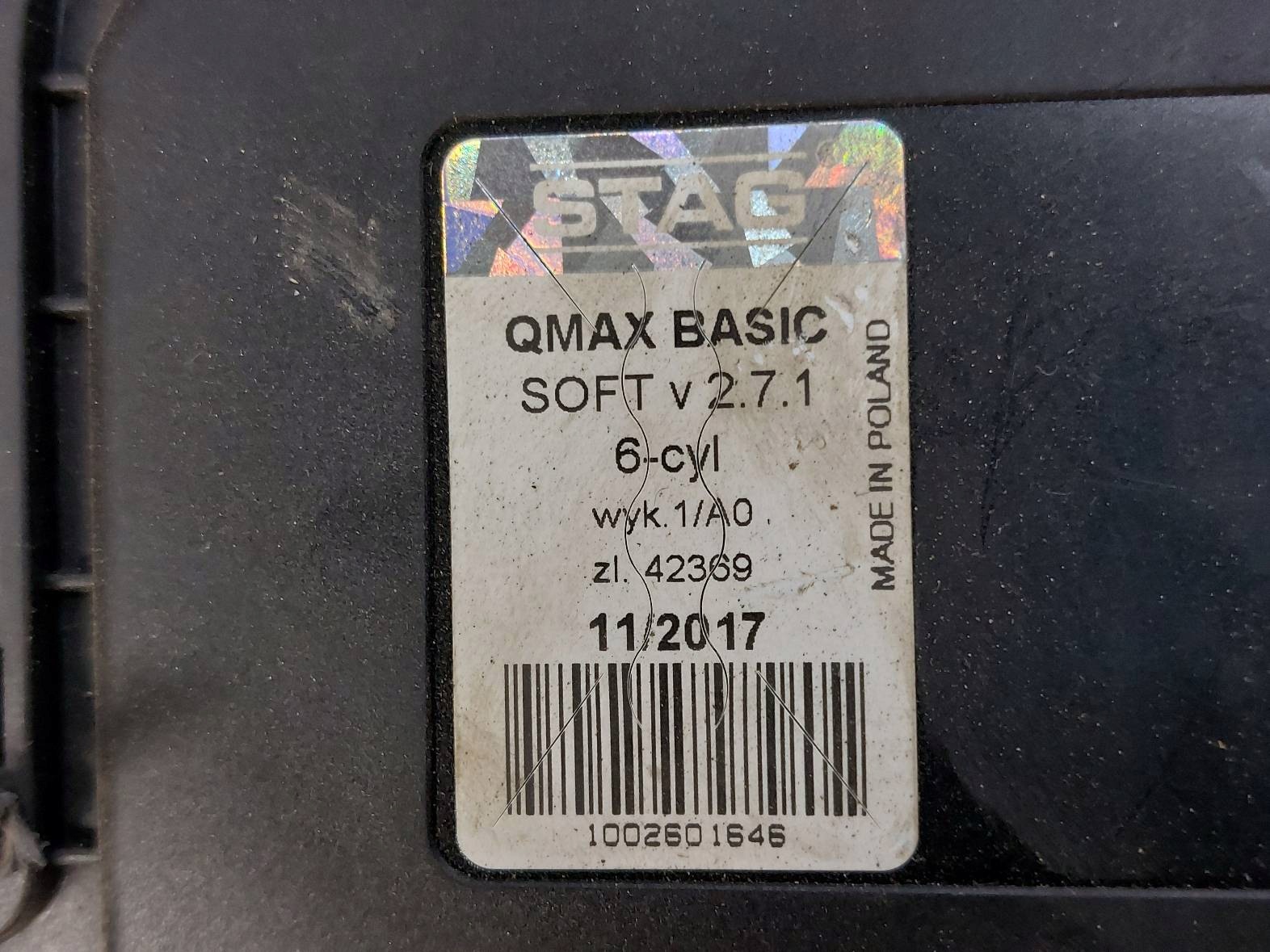Installation GPL LPG STAG-300-6 QMAX Basic 2017 image 3