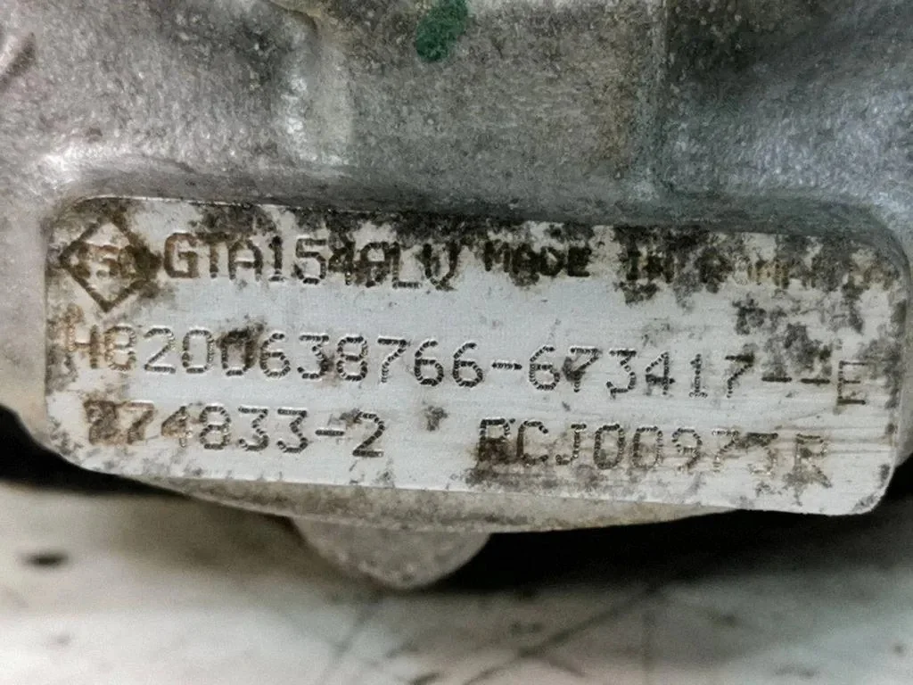 Turbo RENAULT LAGUNA Coupe 6734174 image 4