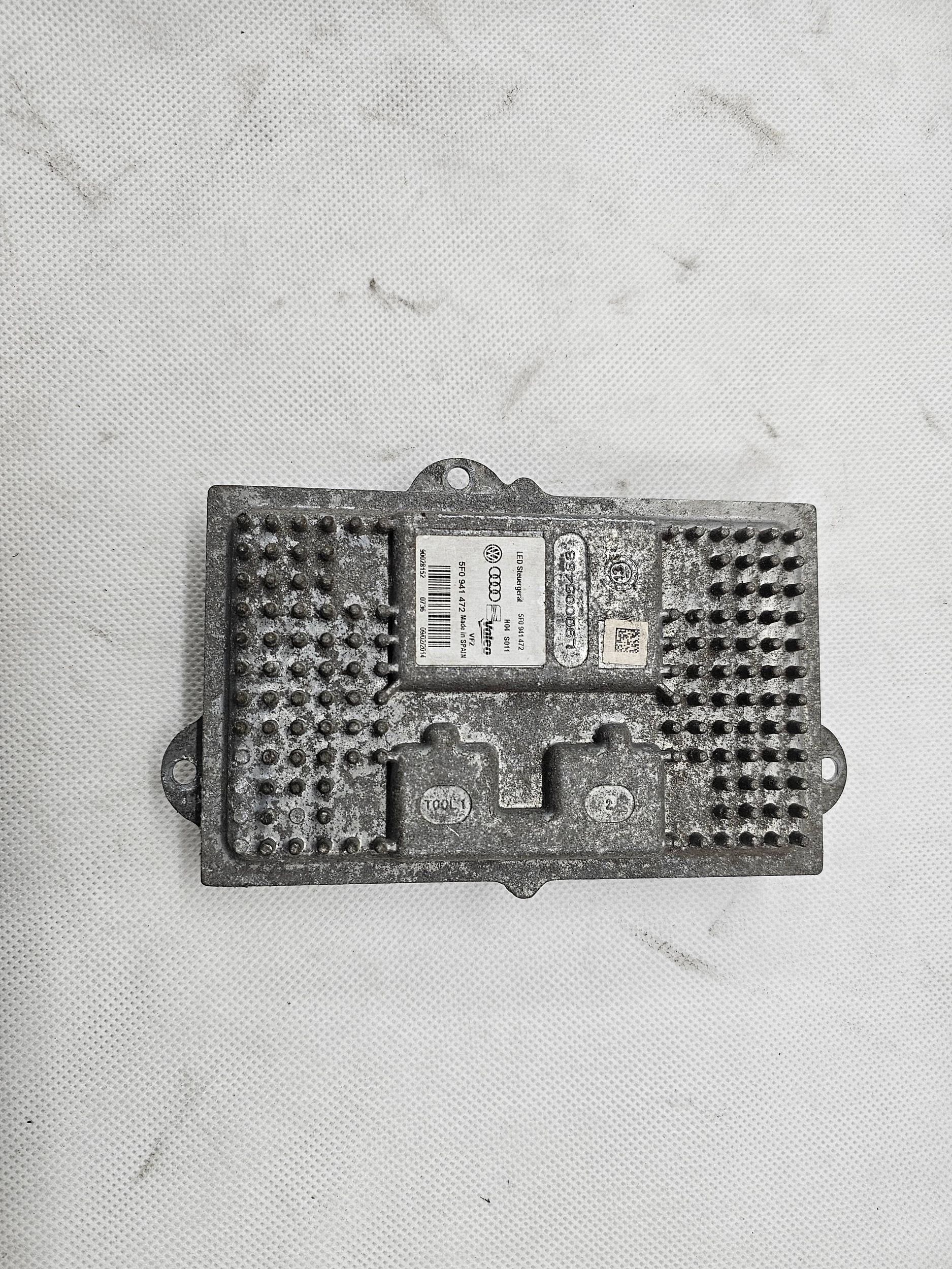 VW Golf 7 Seat Leon III 2012+ Module LED 5F0941472 image 2