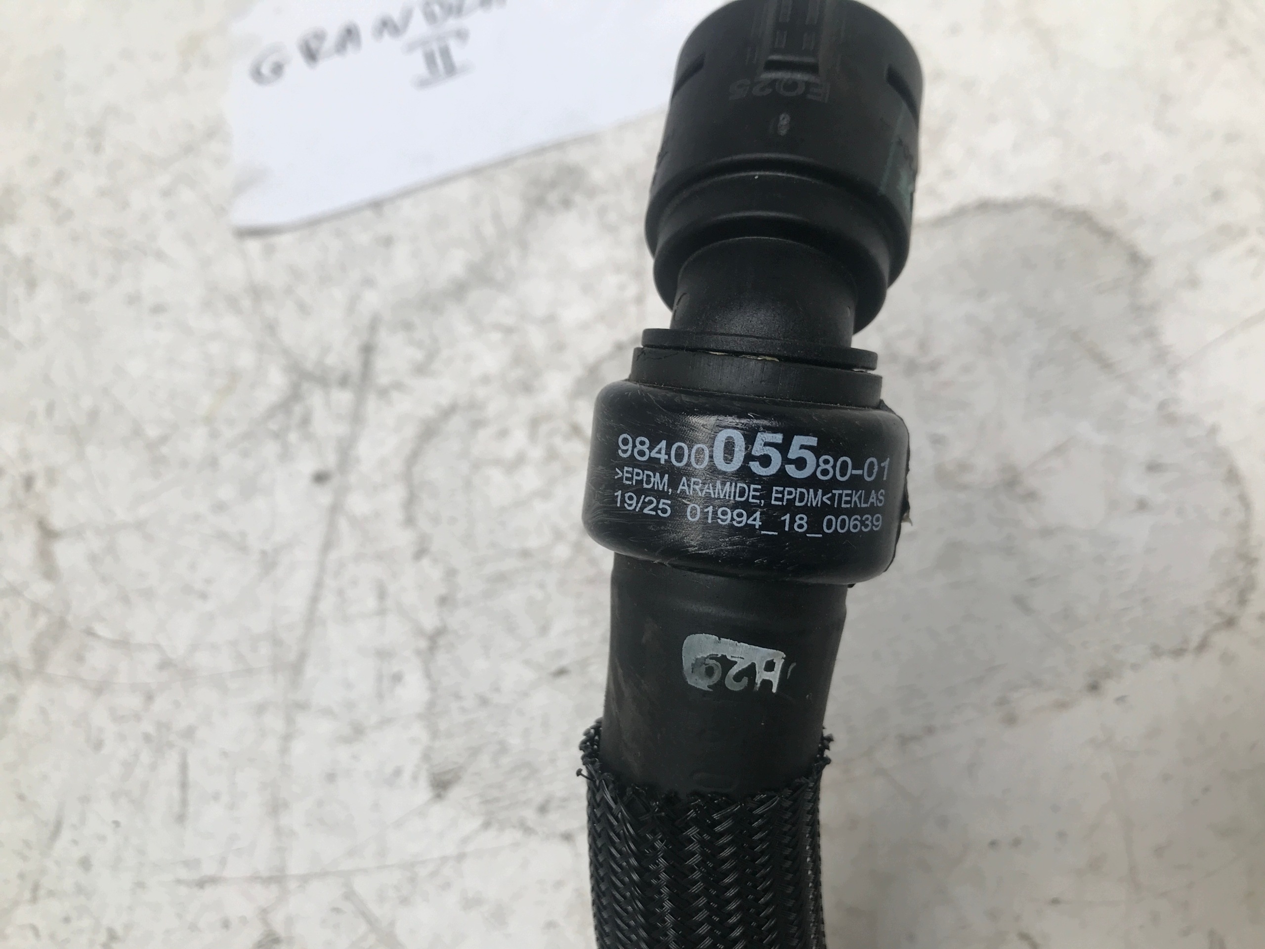 Durite d'eau Opel Grandland II 9840005580 image 3