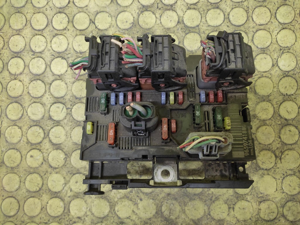 PEUGEOT 307 BSM Modul 9659741880 Gebraucht image 2