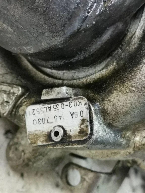 Turbocompressor Audi TT (8N3) 1.8L image 4