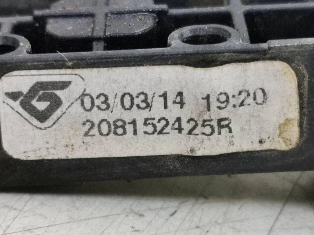 Sensor DPF Renault Laguna Coupé 2.0 dCi 208152425R image 3