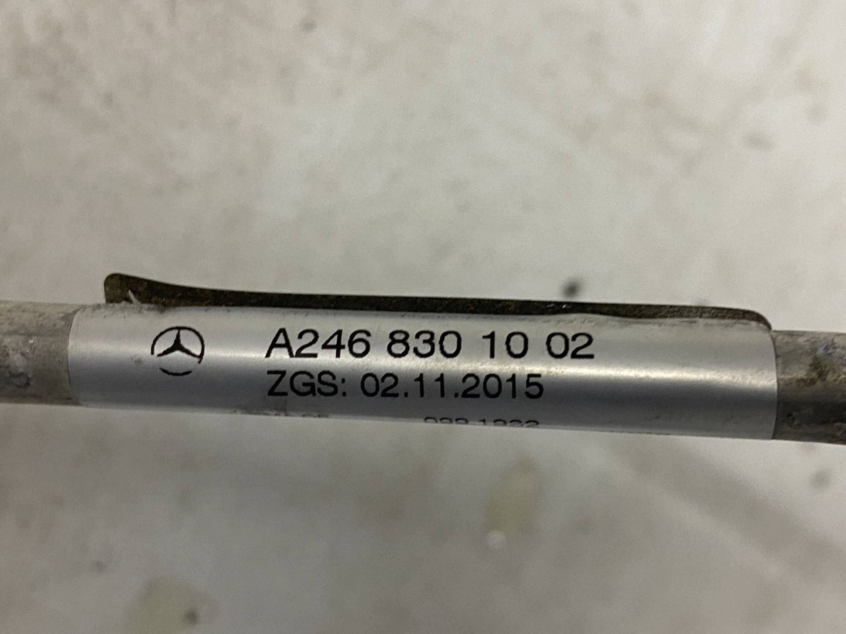Tubo Ar Condicionado Mercedes Classe B W246