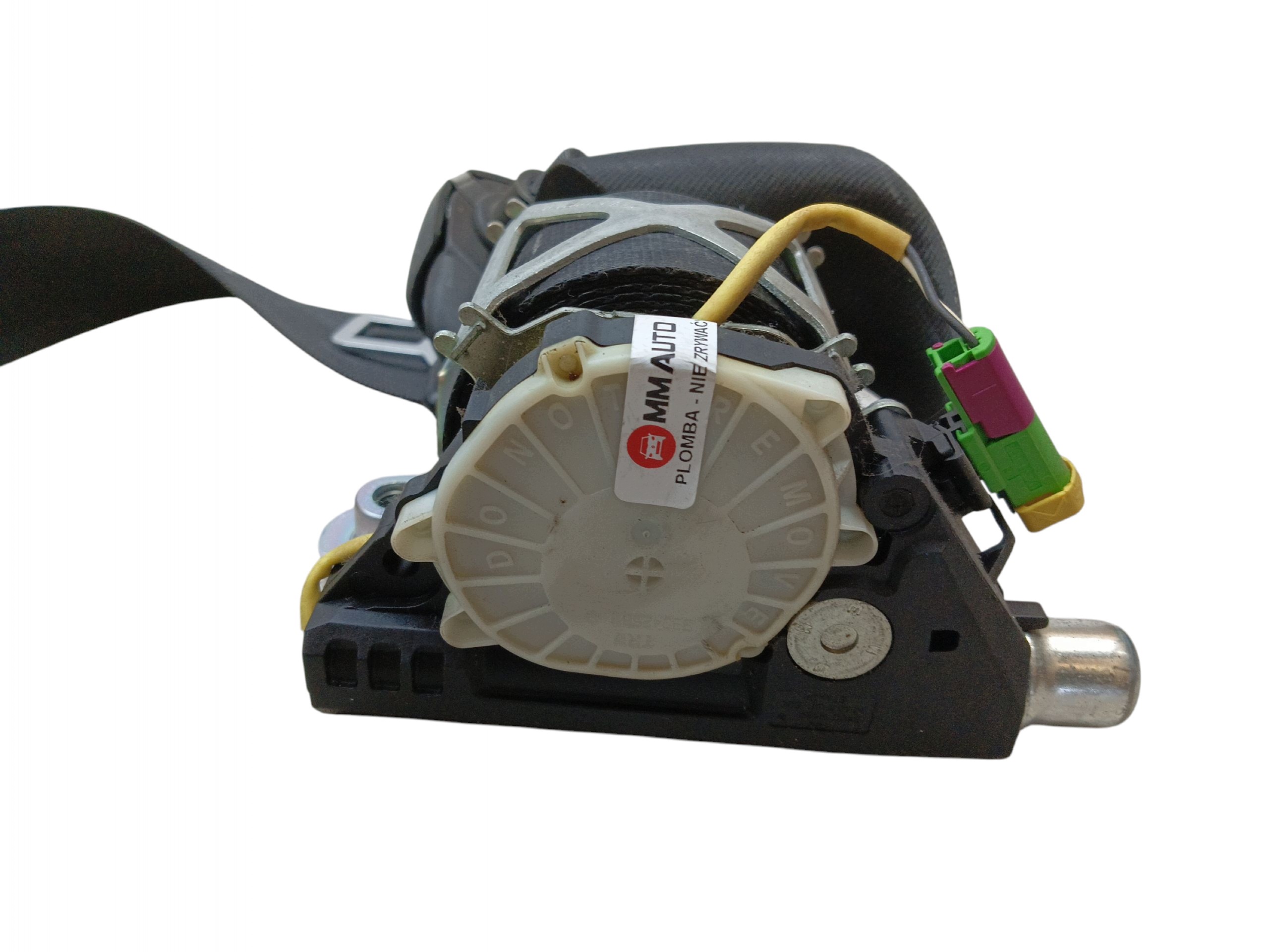 Sicherheitsgurt rechts vorne Skoda Fabia II Roomster 5J0857702B image 5