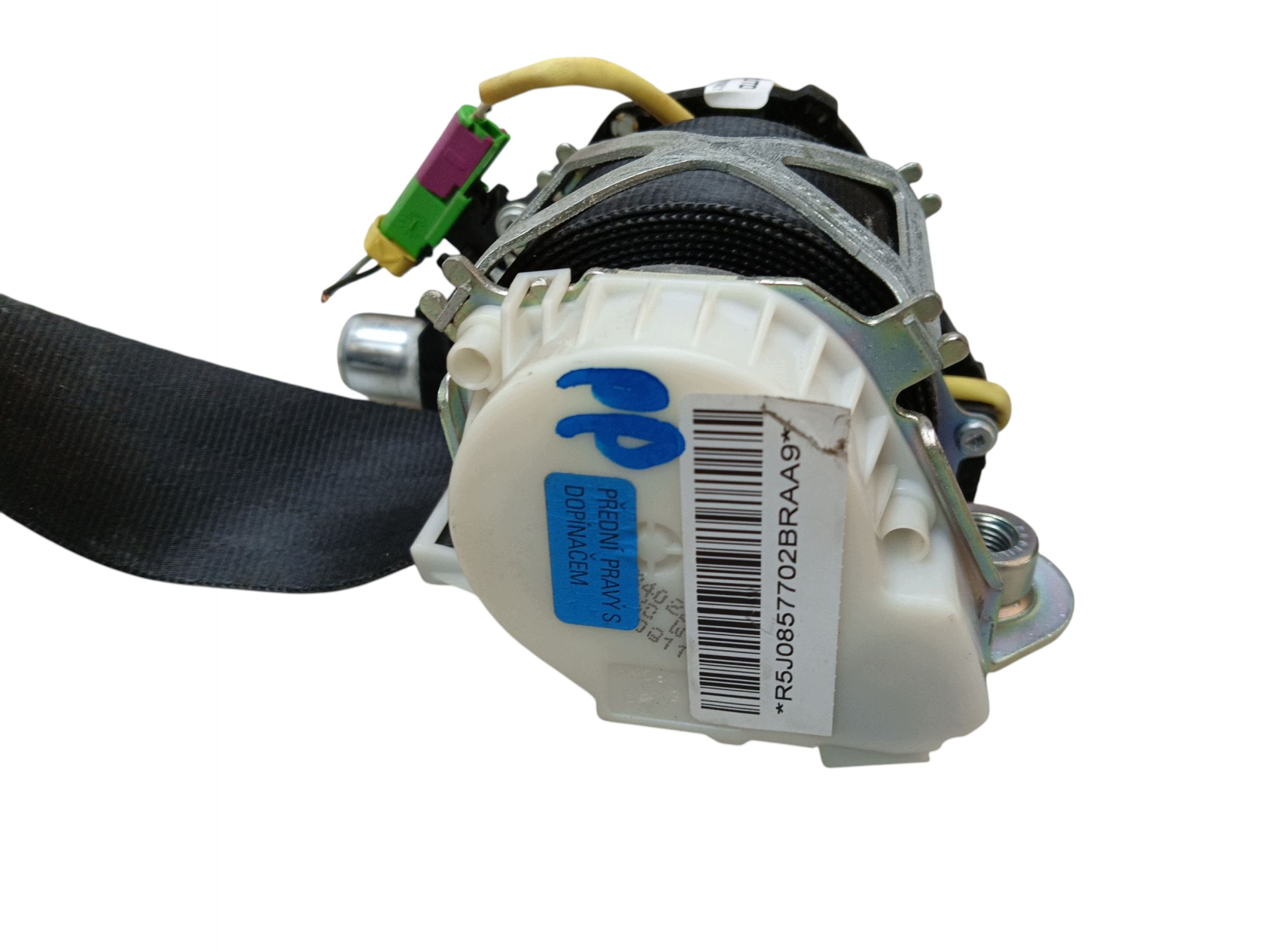 Sicherheitsgurt rechts vorne Skoda Fabia II Roomster 5J0857702B image 6