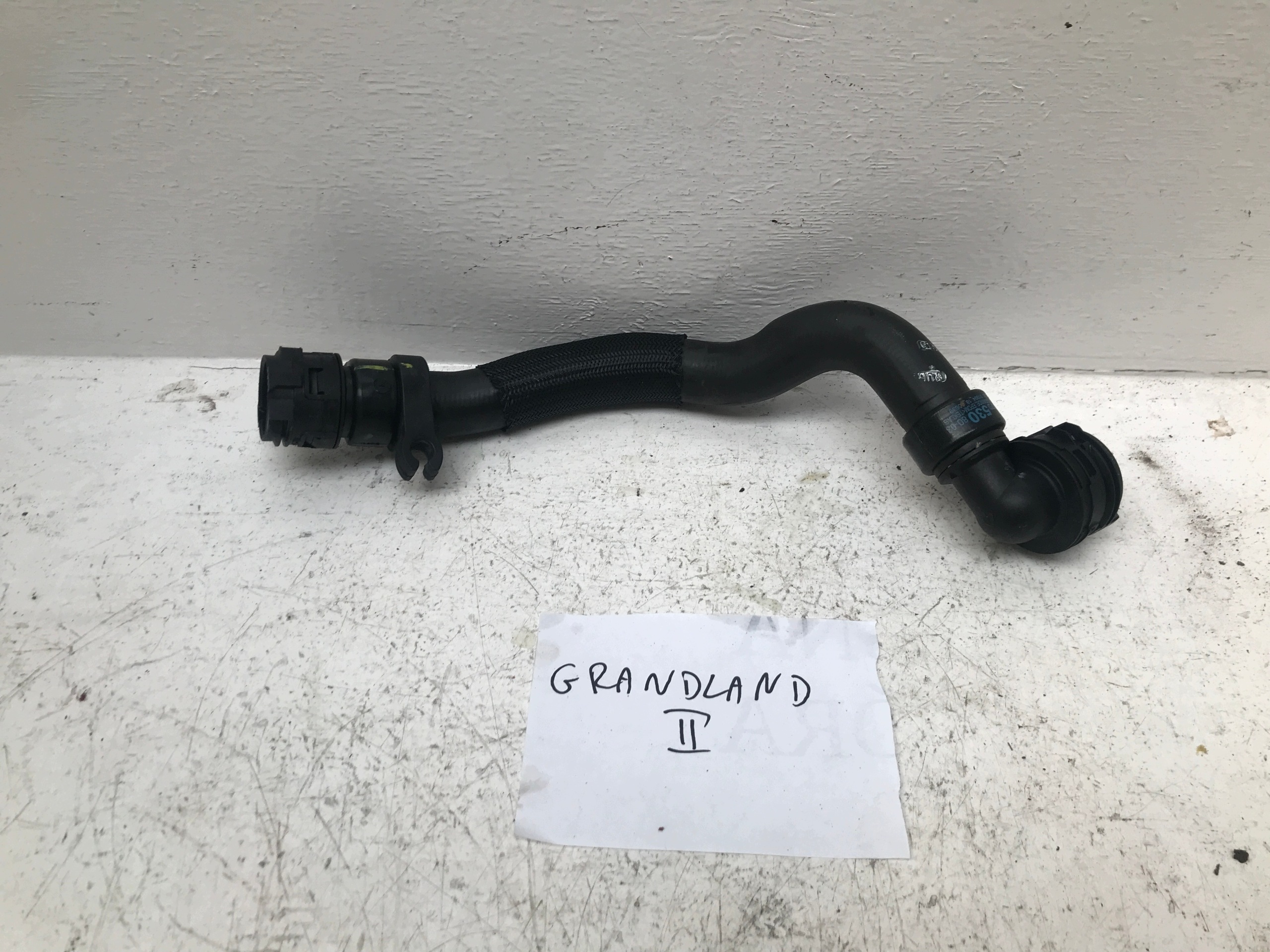 Opel Grandland II vesiletku 9837053080