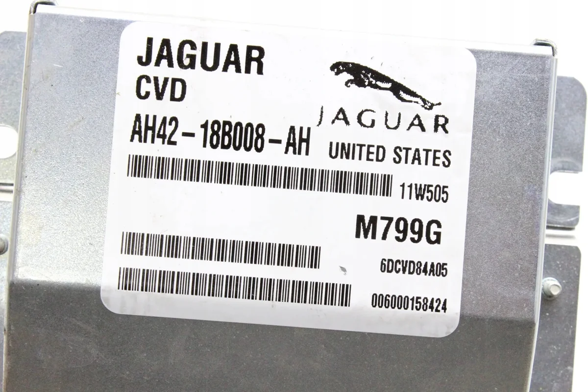 Active Suspension Control Module Range Rover L322 image 3